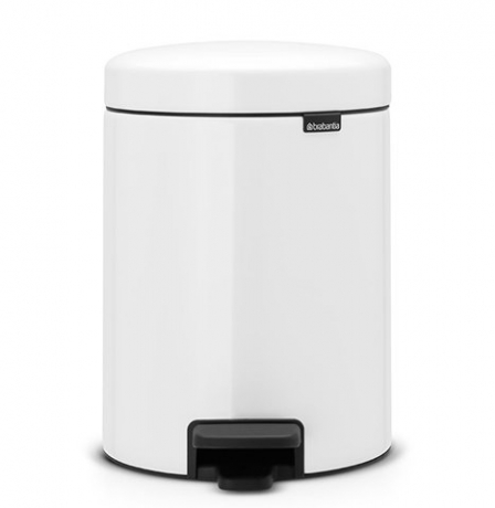 Мусорный бак newIcon с педалью (2x2 л), Белый Brabantia
