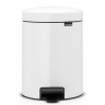 Мусорный бак newIcon с педалью (2x2 л), Белый Brabantia