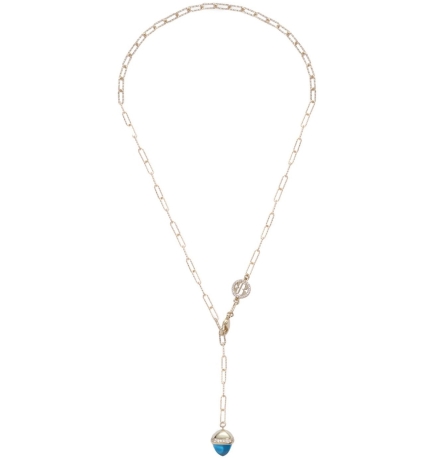 Колье Caleida Boccadamo KGR004DM  BL/G