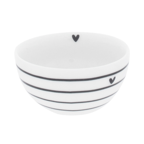 Соусник малый Stripes Dots Нearts Bastion Collections