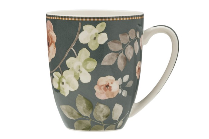 Набор кружек Arcadia, зелёный, 0,42 л. 4 шт. Maxwell & Williams