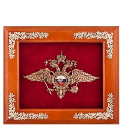 ПК- 49 Ключница "Эмблема МВД" 33х29