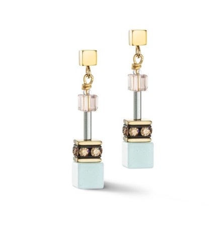 Пусеты Multicolour Gentle Coeur de Lion