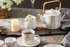 Чайник The Royal Marble, 0,8 л. Home &amp; Style