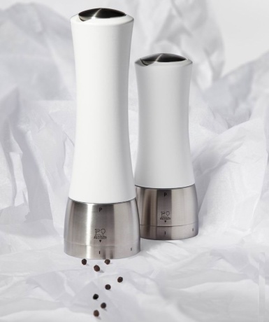 Мельница для перца Madras Peugeot, 16 см. шоколад матовый