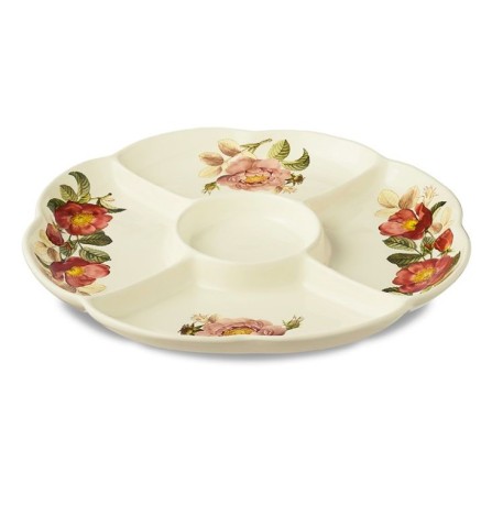 Менажница Regale, 34.5 см. Nuova Cer