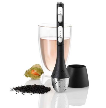 Ситечко для заваривания чая c часами, SANTEA AdHoc