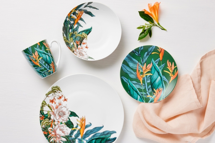 Салатник Ночной сад, 16 см. Maxwell & Williams