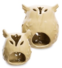 CF-29 Комплект подсвечников 2 шт. "Совы"