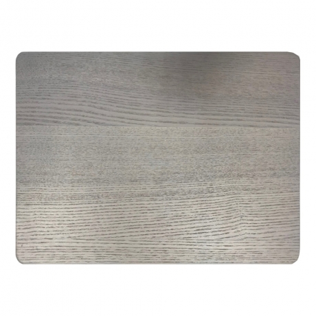 Набор из 4 подставок Grey veneer Creative Tops