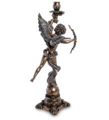 WS-980 Статуэтка-подсвечник "Амур"