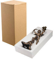 WS-980 Статуэтка-подсвечник "Амур"