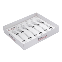 Набор десертных вилок, 6 шт. ELEVEN EME