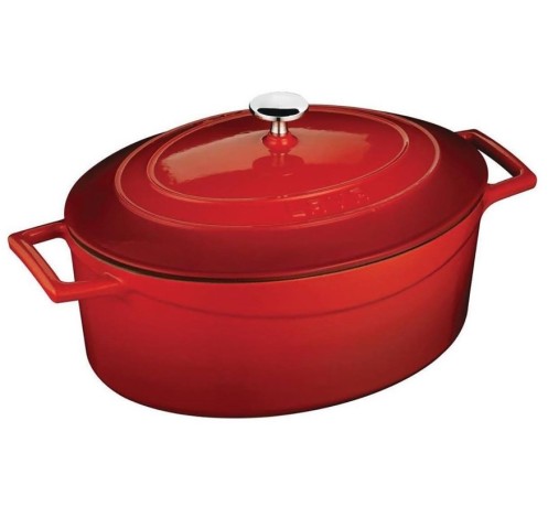 Кастрюля овальная, 29 см. Lava