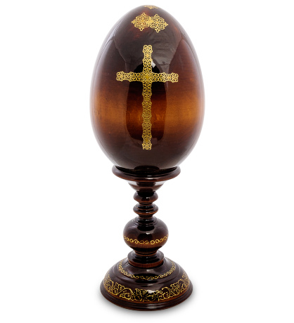 ИКО-19 Яйцо-икона "Почаевская" Рябова Г.