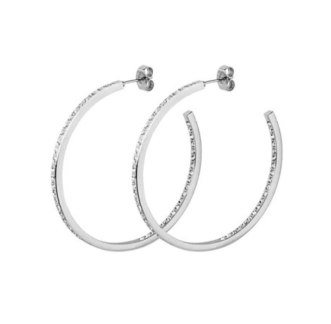 Серьги QUINNIE SS CRYSTAL Dyrberg Kern