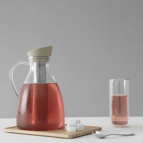 Графин с ситечком для холодного чая, 2 л. Infusion Viva Scandinavia