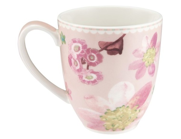 Кружка Primula, розовая, 0,375 л. Maxwell & Williams