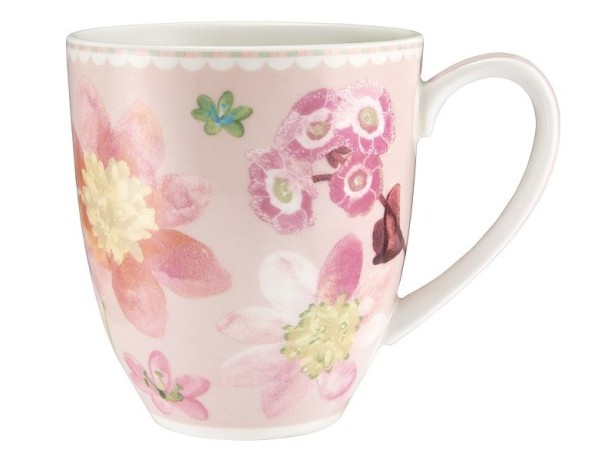 Кружка Primula, розовая, 0,375 л. Maxwell & Williams