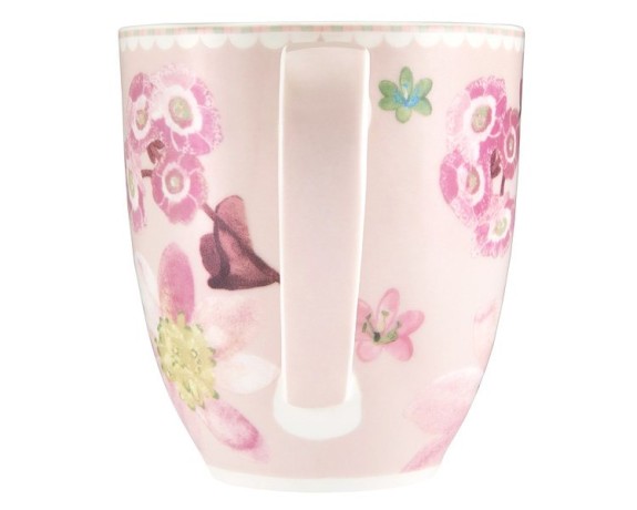 Кружка Primula, розовая, 0,375 л. Maxwell & Williams