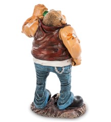 RV- 21 Фигурка "Байкер. Минута до старта." (W.Stratford)