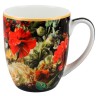 Кружка Натюрморт с маками, Х. Рейкерс, 0,4 л. Carmani