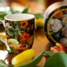 Кружка Натюрморт с маками, Х. Рейкерс, 0,4 л. Carmani
