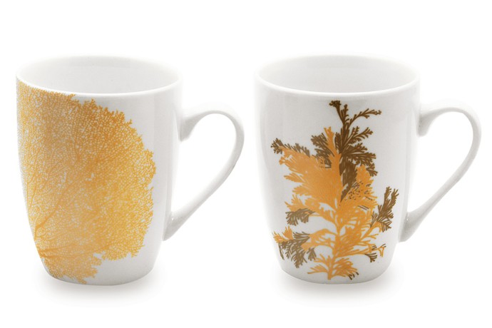 Набор кружек Singapore, белый, 0,33 л. 2 шт. WD Lifestyle