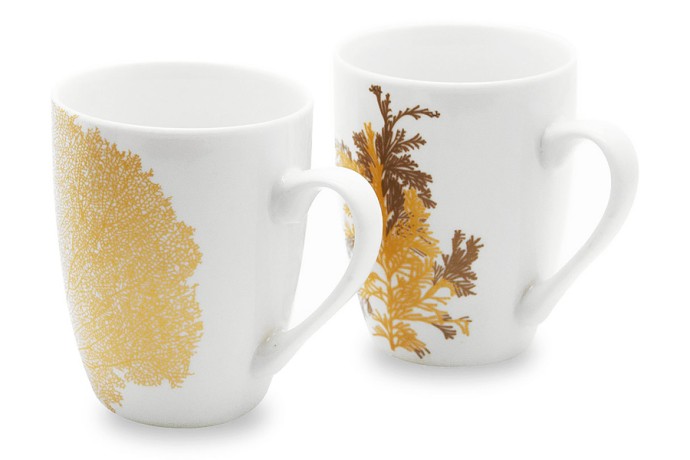 Набор кружек Singapore, белый, 0,33 л. 2 шт. WD Lifestyle