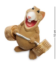 RV-773 Статуэтка Крыска "Когда тяжесть в радость" (W.Stratford)