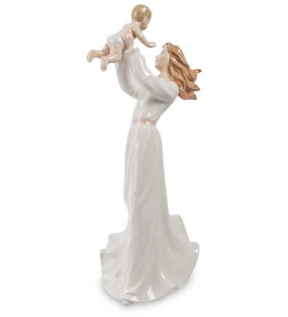 CMS-15/ 6 Фигурка "Девушка с ребенком" (Pavone)