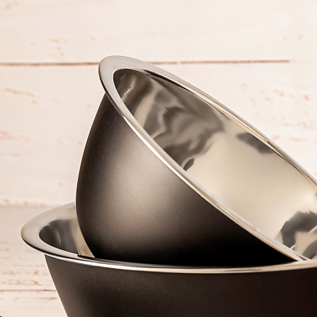 Миска из нержавеющей стали, 20 см. Ebano Quid