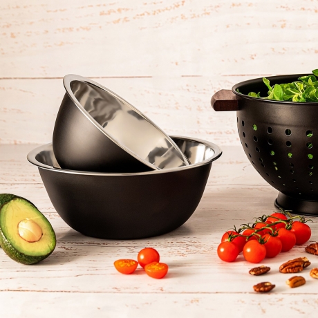 Миска из нержавеющей стали, 20 см. Ebano Quid