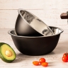 Миска из нержавеющей стали, 20 см. Ebano Quid
