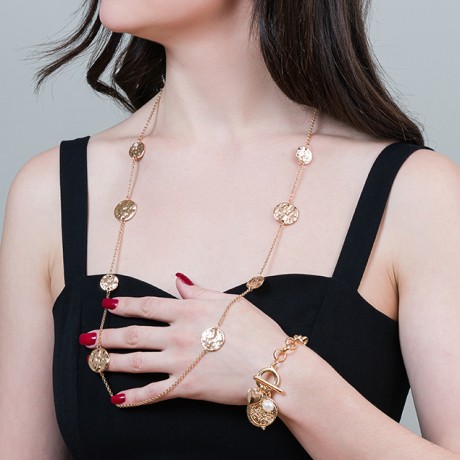 Колье Manisto LN5115 RG Fiore Luna