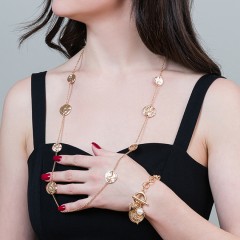 Колье Manisto LN5115 RG Fiore Luna