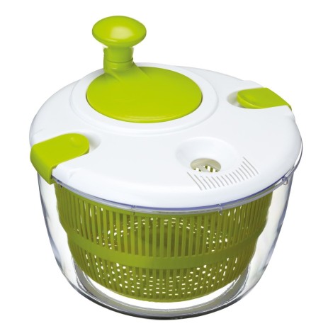 Миска для салата с крышкой TWIST ACTION KC, 25 см. Kitchen Craft