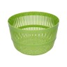 Миска для салата с крышкой TWIST ACTION KC, 25 см. Kitchen Craft