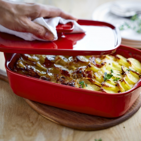 Крышка малая к форме цвет гранат Emile Henry