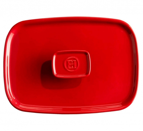 Крышка малая к форме цвет гранат Emile Henry