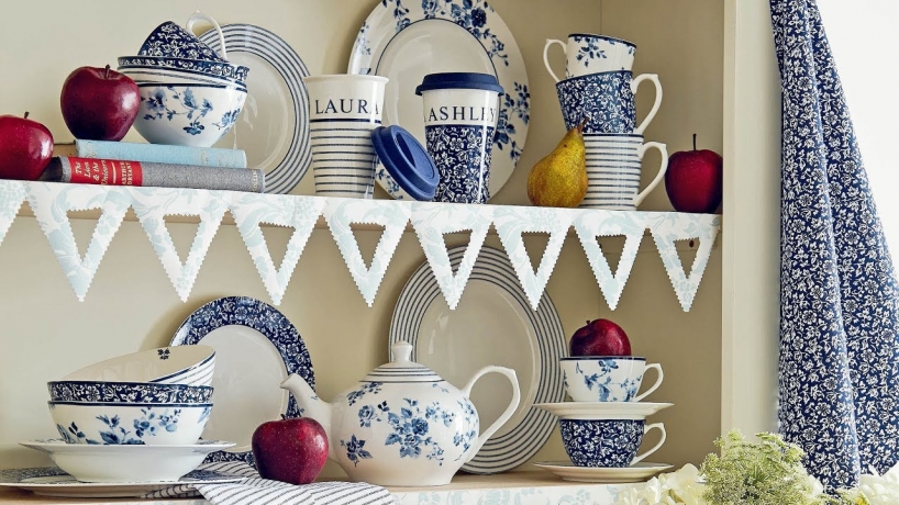 Чайник заварочный, 26,3x17x16 см. Laura Ashley