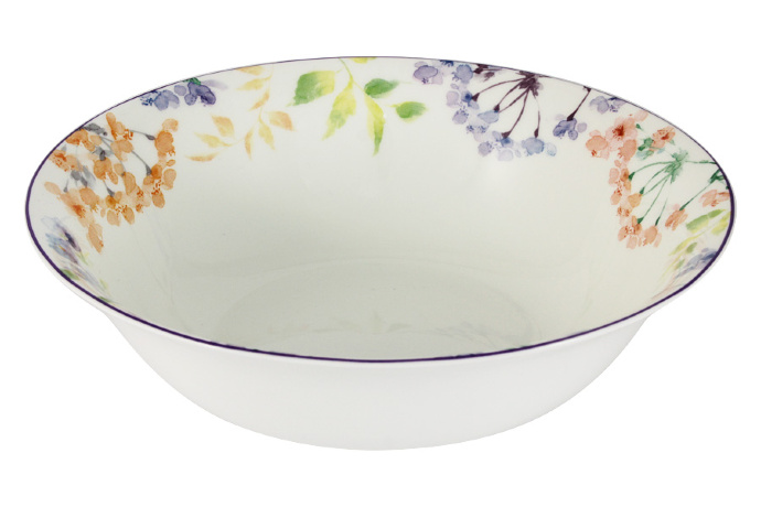 Салатник Акварель Primavera, 23 см.