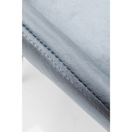 Стул мягкий East Side, коллекция "Ист Сайд" 48*83*57, Бархат, Полиуретан, Шпон, Сталь, Серый