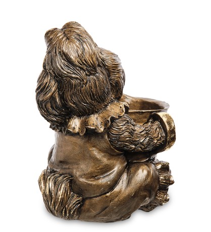 БФ-175 Фигура кашпо "Собачка с лейкой"