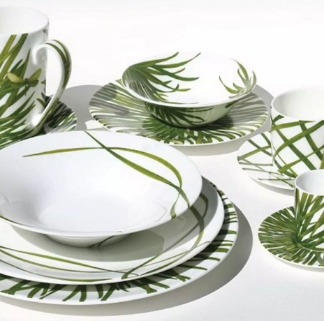 Тарелка обеденная, 28 см. LIFE IN GREEN Taitu