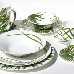 Тарелка обеденная, 28 см. LIFE IN GREEN Taitu