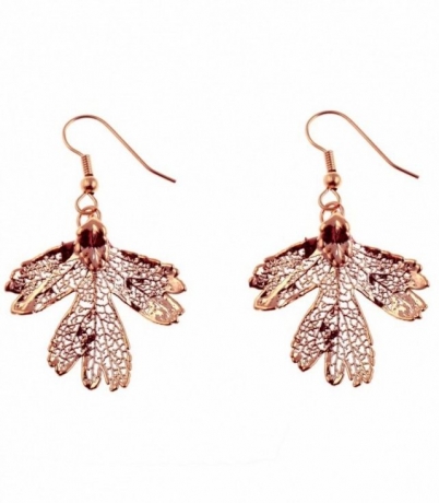 Серьги Боярышник LF203C-RG BR Ester Bijoux