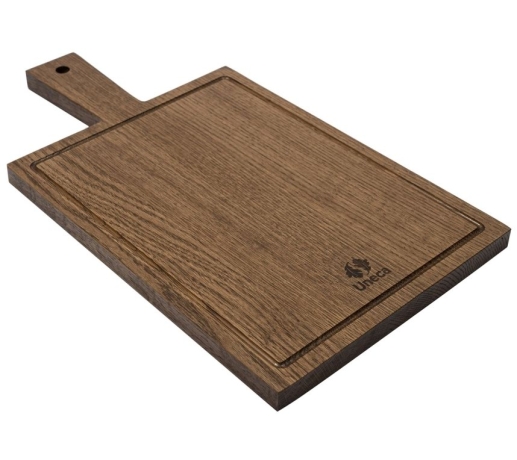 Доска разделочная дубовая, 35х18х1.8 Uneca
