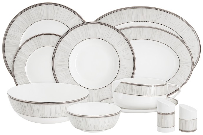 Обеденный сервиз Баккара, 6 персон, 27 предметов, Emily