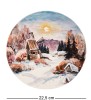 АБ- 66 Панно керамическое "Зима"